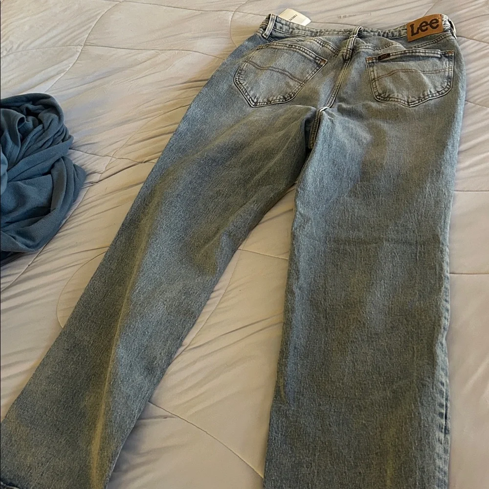 Lee/Forever 21 Jean Collab Straight Light Denim